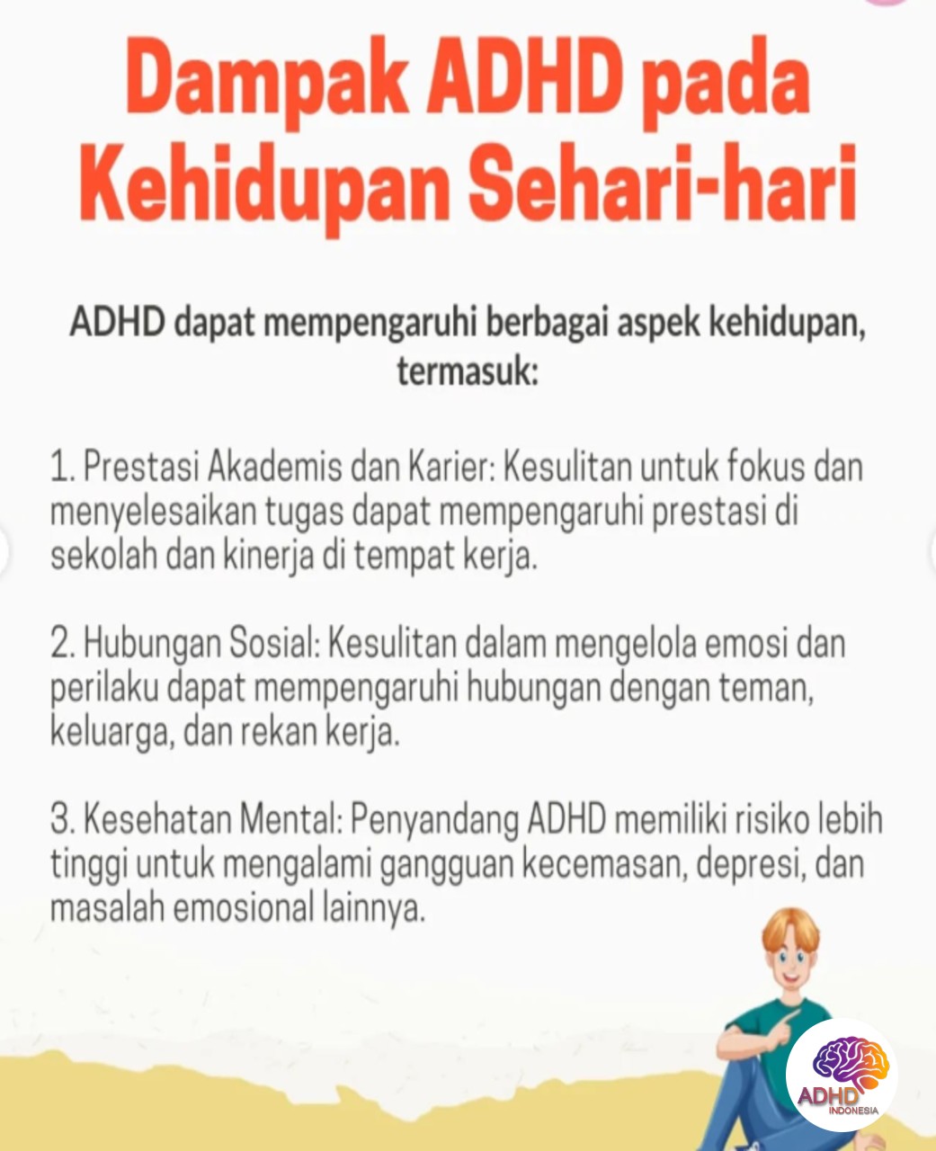 ADHD dan Hubungan Sosial Anak di Lingkungan Sekolah di Kabupaten Aceh Selatan